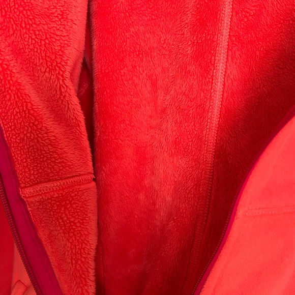 The North Face Fleece fuzzy lined jacket Size Large - Picture 11 of 11